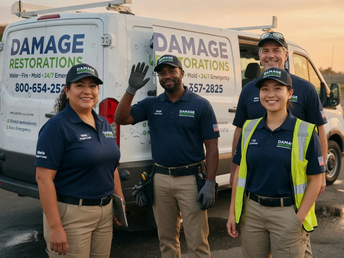 Water Damage Restoration company in Cost, TX